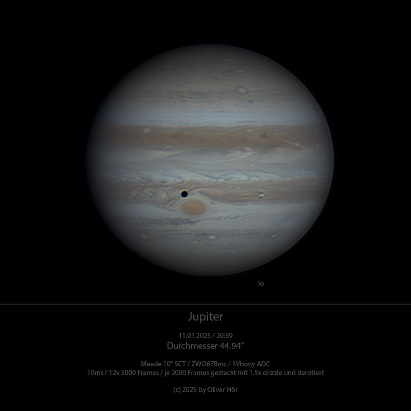 Jupiter 1.5x Drizzle