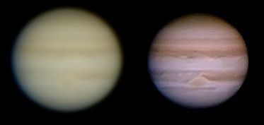 Jupiter 13.1.13 - Summenbild - Endergebnis