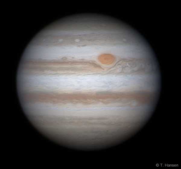 Jupiter 18.03.2016 mit GRF