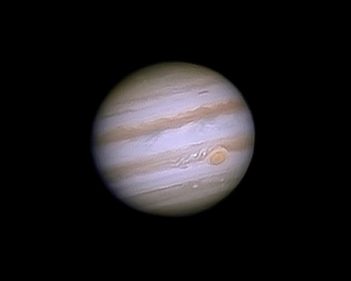 Jupiter 18.3.2015 - Neubearbeitung