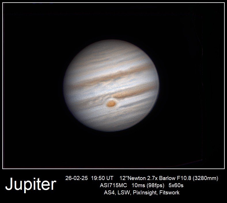 Jupiter(2) 260225 mit LSW