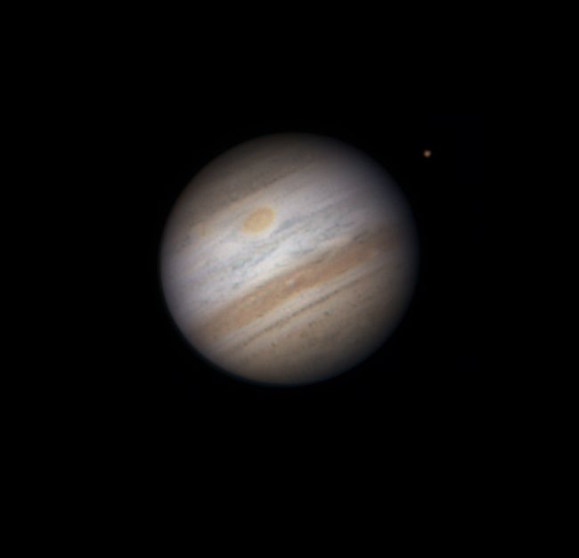 Jupiter 2.Juli 2010  [IR-RGB]