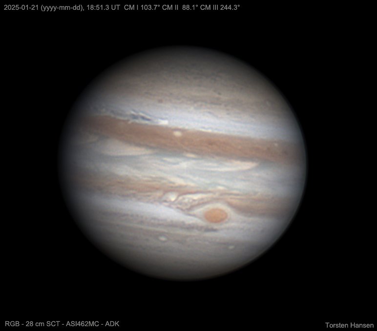 Jupiter 21.01.2025 - GRF - NTB Ausbruch