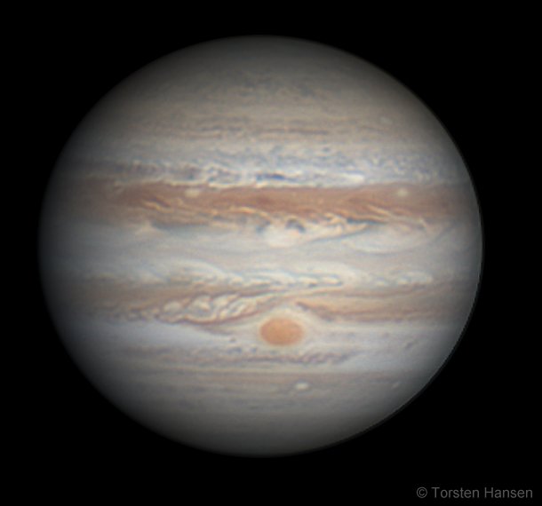 Jupiter - 21.02.2025 mit GRF