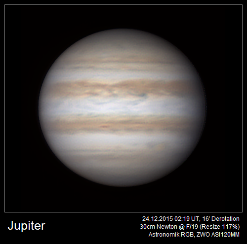 Jupiter 24.12.2015