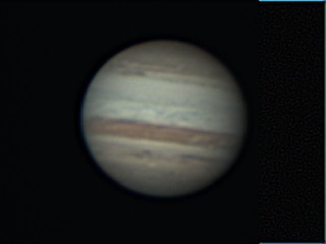 Jupiter 26. Juni 04.00 UT