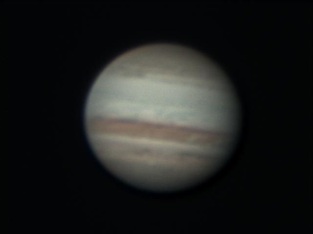 Jupiter 26. Juni frühmorgens