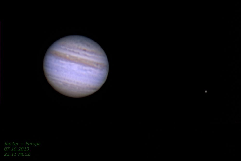 Jupiter 7.Okt 2010 mit Nikon D90