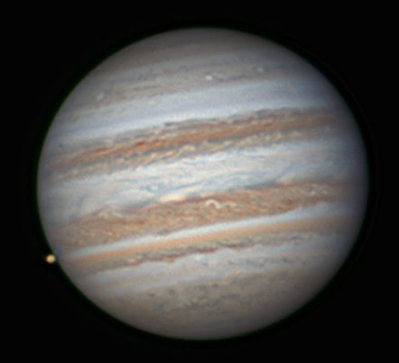 Jupiter am 02.01.2013