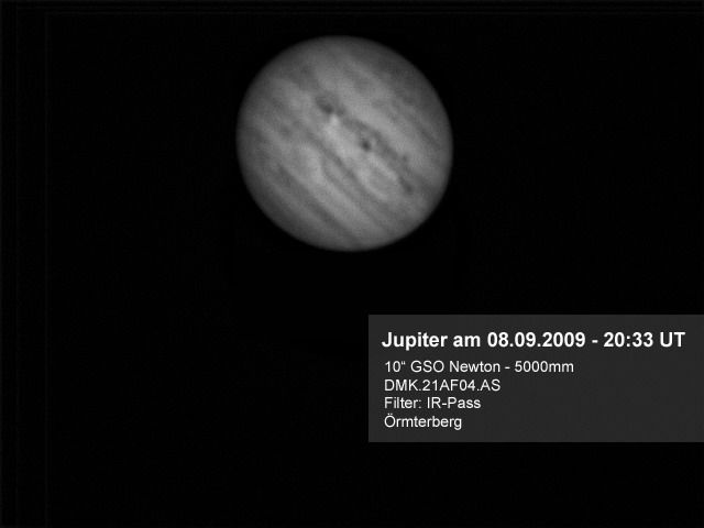 Jupiter am 08.09.2009