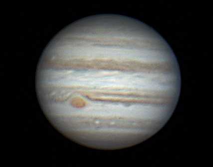 Jupiter am 09.03