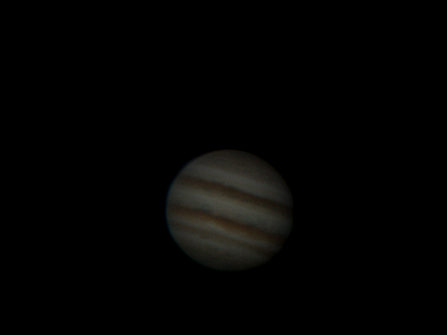 Jupiter am 10.02.2013 bei f/25.