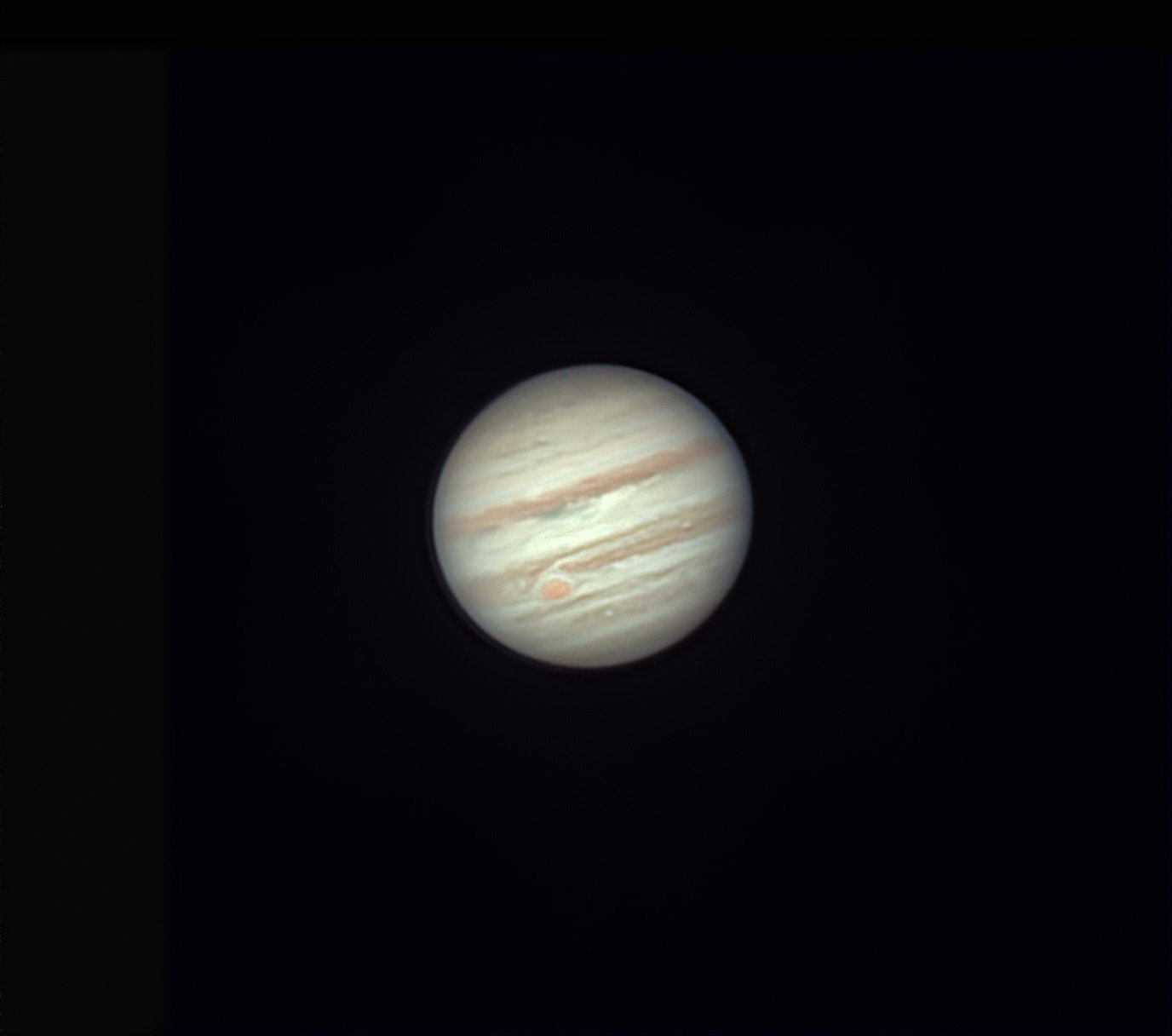 Jupiter am 12.12.25 am frühen Morgen (03:30 Uhr)