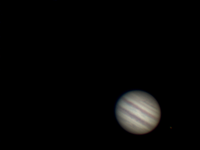 Jupiter am 15.12.2013 um 23:13 Uhr