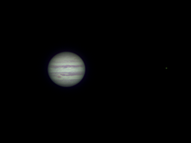 Jupiter am 17.1 im 4" Achromat