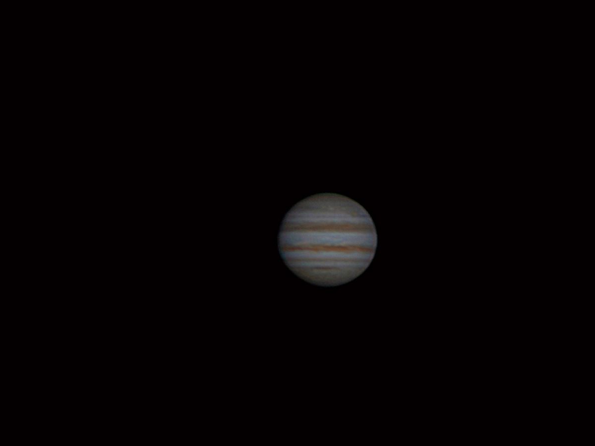 Jupiter am 19.10. morgens