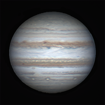Jupiter am 21. Januar 2026