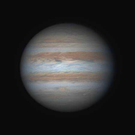 Jupiter am 26.12.2015