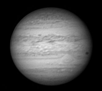 Jupiter am 27.09. im IR