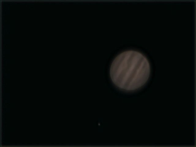 Jupiter am 4.7.09 mit RegiStax