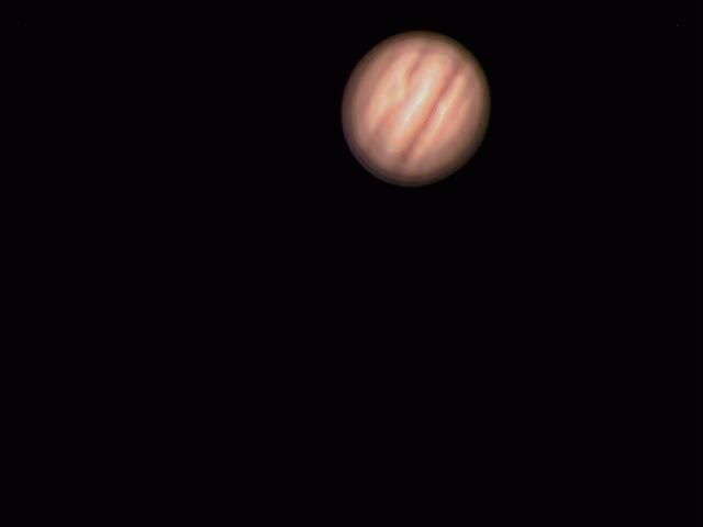 Jupiter am 4.7.09