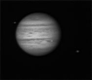 Jupiter am Taghimmel
