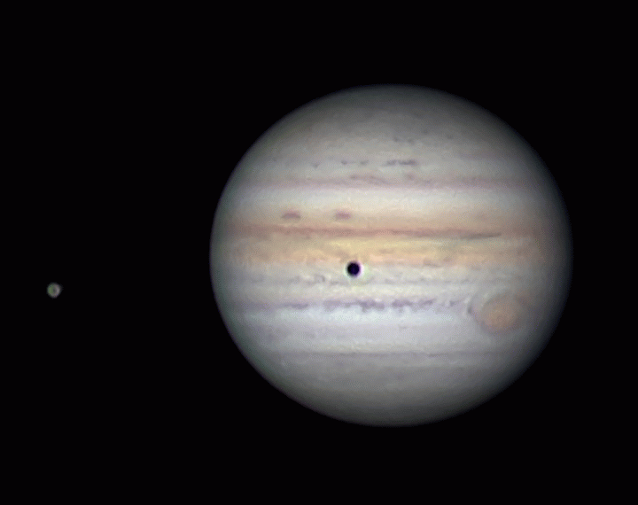 Jupiter Animation 2 Std. 13 Min. 18.07.2021