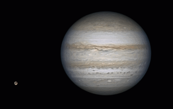 Jupiter Animation 2 Std. 31 Min.
