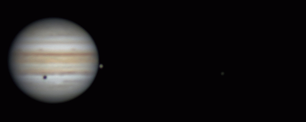 Jupiter Animation - 2 Std. 35 Min.