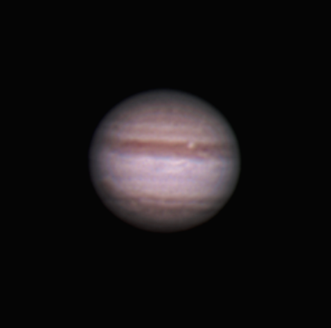 Jupiter (auch noch ohne Monde)