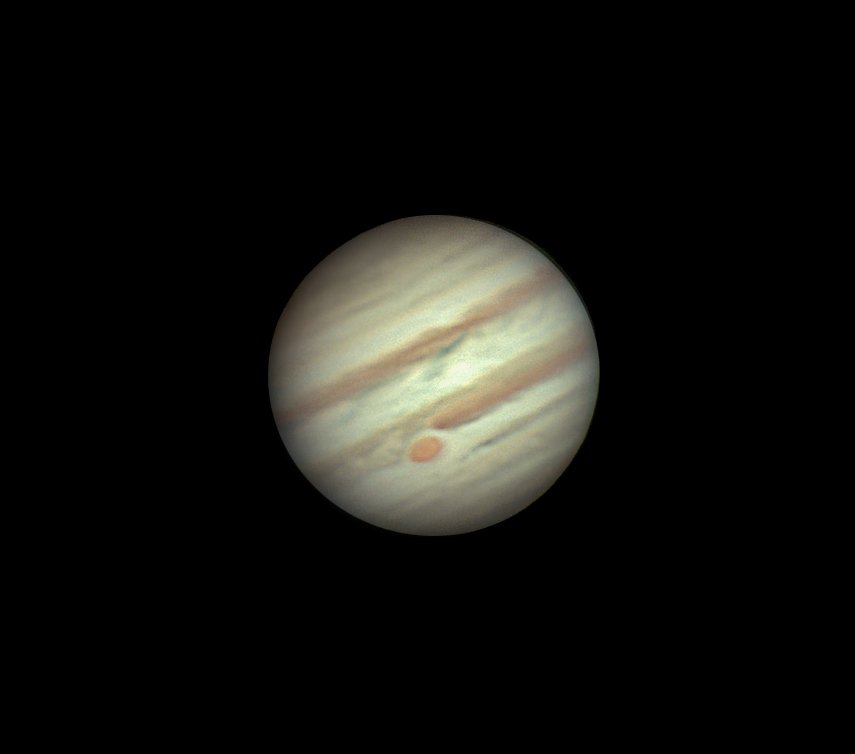 Jupiter bei 98% Mond