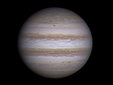 Jupiter bei brauchbarem Seeing