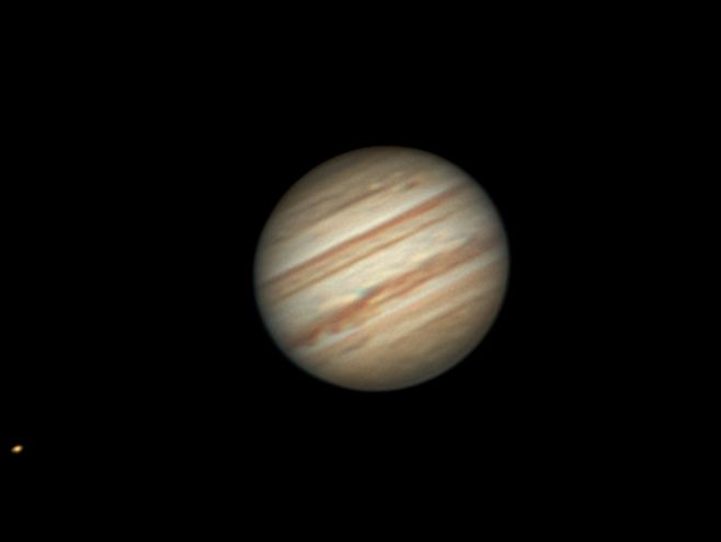 Jupiter bei optimalem Seeing