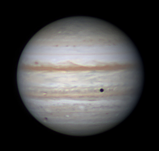 Jupiter - doppeltes Mondereignis - 02.08.2022