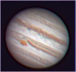 Jupiter erster Versuch