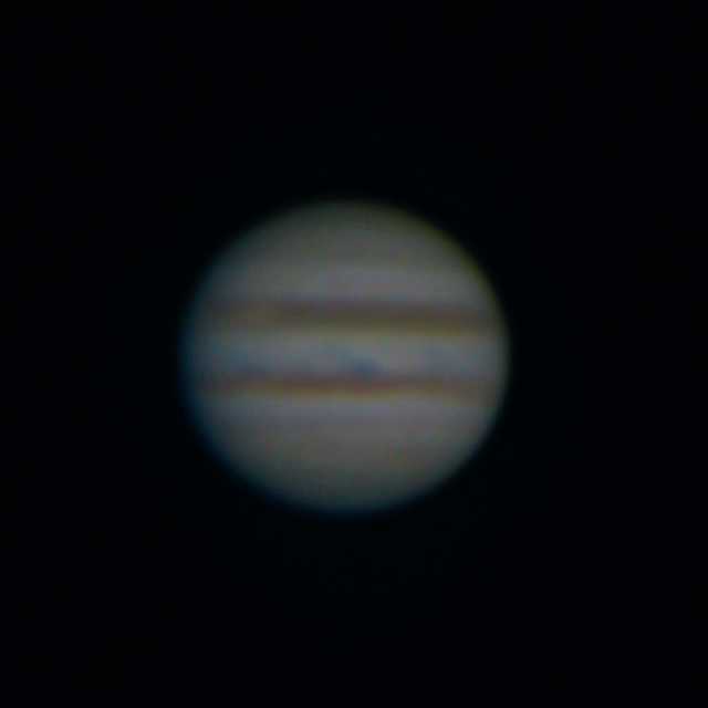 Jupiter First Light 27.03.2014