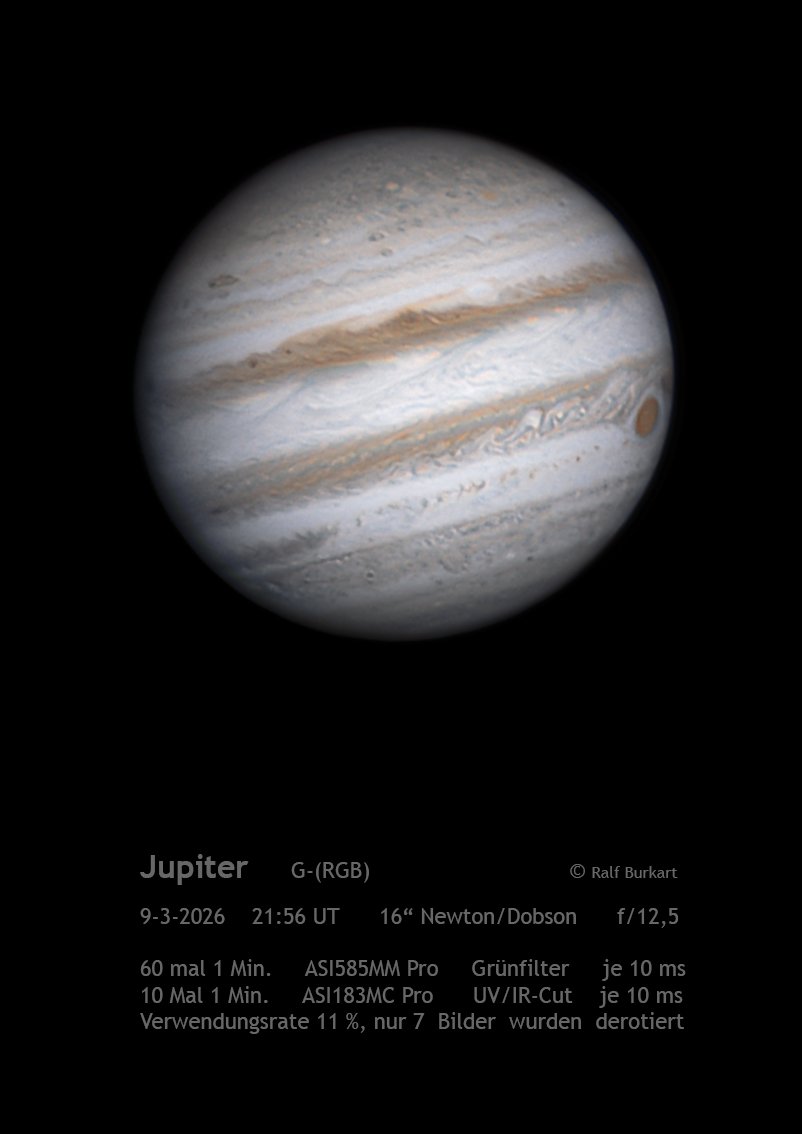Jupiter im Grünen
