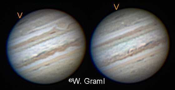 Jupiter Impact-area 06.08.09