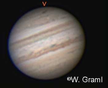 Jupiter Impact-area 30.07.09