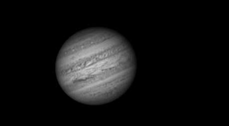 Jupiter in SW