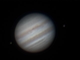 Jupiter , IO, Ganymed