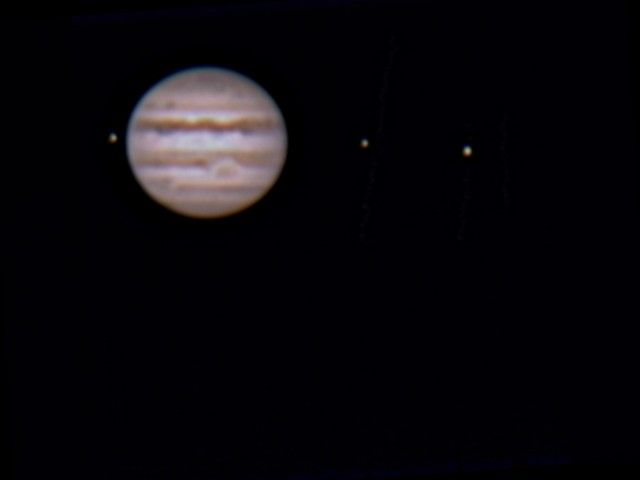 Jupiter mit 150/750 Newton  Selbstschliff