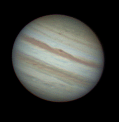 Jupiter mit 3-Chip Videokamera