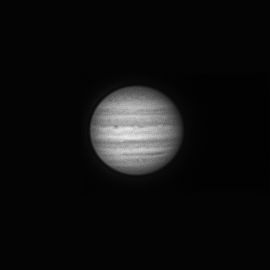 Jupiter mit 4" FH