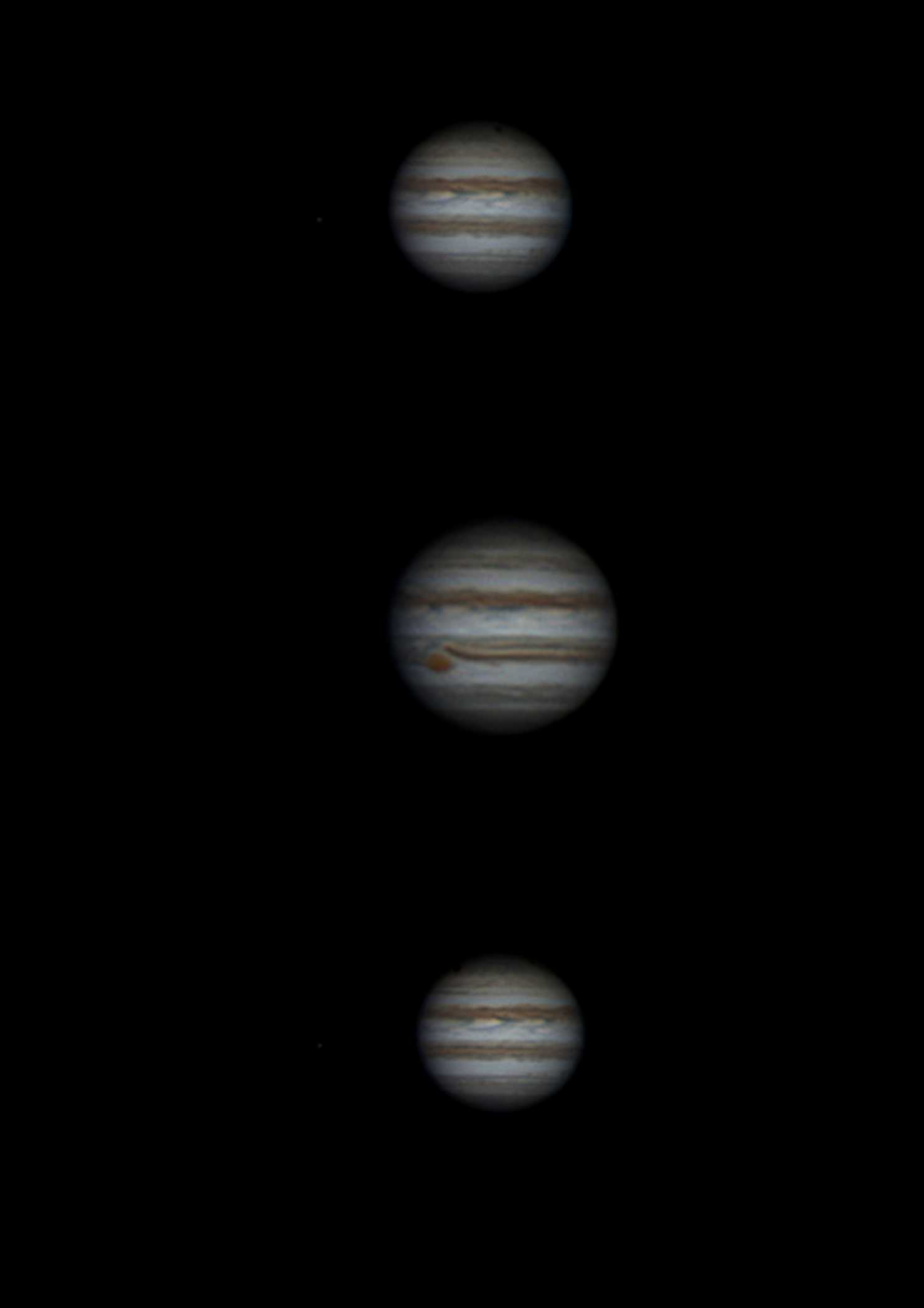 Jupiter mit 5 Zoll