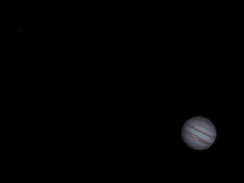 Jupiter mit Barlow x 2