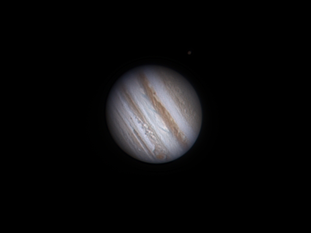Jupiter mit Callisto