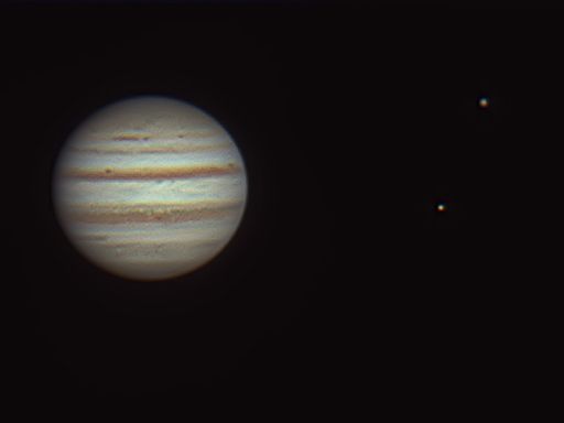 Jupiter mit dem Mewlon 210