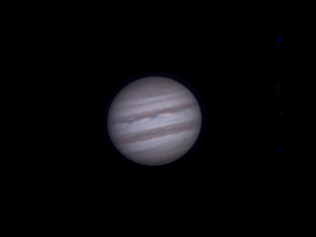 Jupiter mit ETX 125 am 02.02.14 zweites Bild