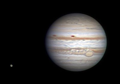 Jupiter mit Ganymed